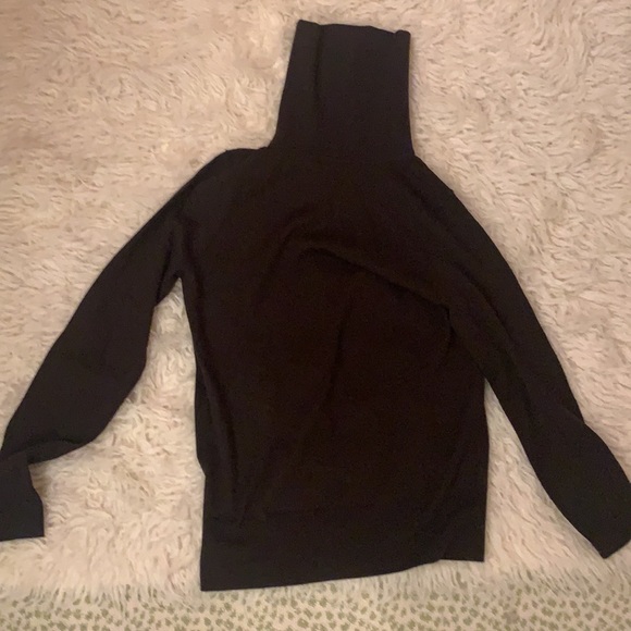 J.Crew brown wool fitted sweater - Picture 2 of 2